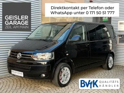 Używany VW T5 Match 179 KM (131 kW) 2012 Czarny Van