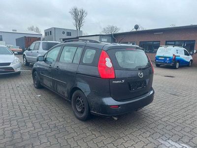 Gebraucht Mazda 5 Exclusive 145 PS (106 kW) 2005 Grau Van / Kleinbus