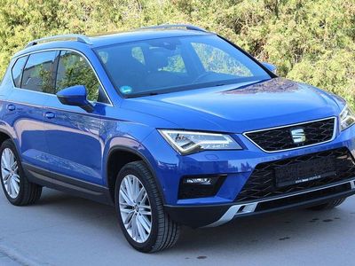 Usata Seat Ateca XCELLENCE 150 CV (110 kW) 2019 Blu SUV