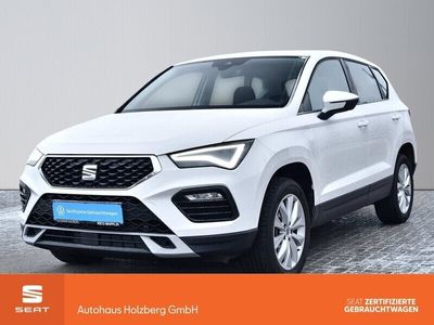 gebraucht Seat Ateca 1.5 TSI DSG Style AHK+ACC+LED+NAV+BT+SHZ