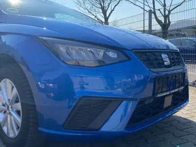 Gebraucht Seat Ibiza Style 116 PS (85 kW) 2024 Blau Kleinwagen