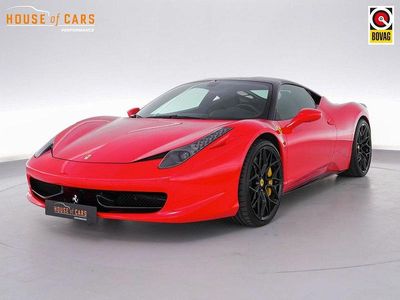 Rot Gebraucht 2011 Ferrari 458 | 229.995 €