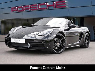 Gebraucht Porsche 718 Boxster 299 PS (219 kW) 2024 Schwarz Cabrio