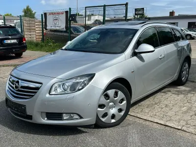 Gebraucht Opel Insignia Sport 160 PS (117 kW) 2010 Silber Kombi