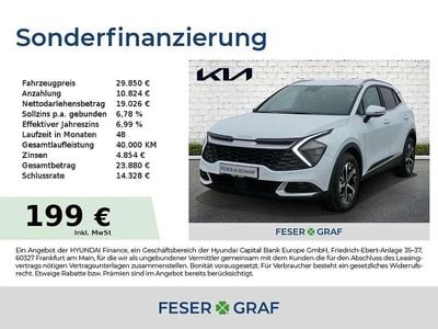 Neu Kia Sportage Spirit 160 PS (117 kW) 2025 Cararraweiss SUV