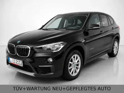 Gebraucht BMW X1 Advantage 150 PS (110 kW) 2017 Schwarz ii SUV