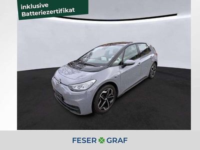 Mondsteingrau schwarz Gebraucht 2022 VW ID.3 Pro Kleinwagen | 21.950 € (Fairer Preis)