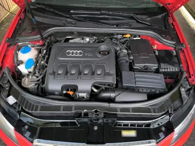 Używany Audi A3 140 KM (102 kW) 2011 Czerwony Hatchback