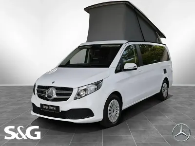 Gebraucht Mercedes V250 Marco Polo 190 PS (139 kW) 2022 Weiß Van / Kleinbus