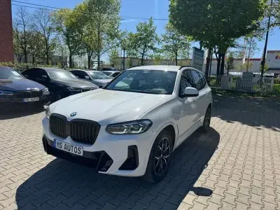 Gebraucht BMW X3 M Sport 197 PS (144 kW) 2024 Alpinweiss 3 SUV