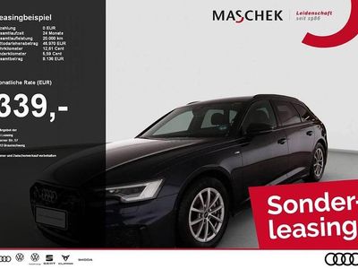 Firmamentblau metallic Gebraucht 2025 Audi A6 S-Line Kombi | 46.880 € (Superpreis)