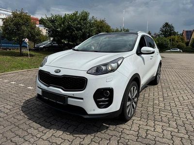 Weiß Gebraucht 2017 Kia Sportage Platinum Edition SUV | 14.800 € (Fairer Preis)