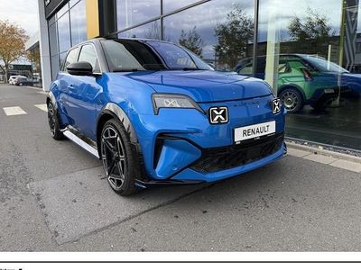 Neu Alpine A290 160 kW (218 PS) 2025 Alpine vision blau / black pea Kleinwagen