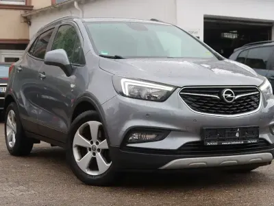 Gebraucht Opel Mokka X Active 140 PS (102 kW) 2017 Grau SUV