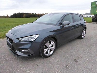 Gebraucht Seat Leon FR 131 PS (96 kW) 2020 Magnetic tech grey Kleinwagen