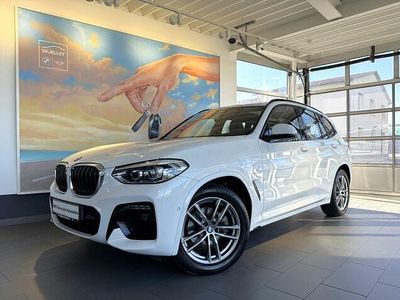 Gebraucht BMW X3 M Sport 190 PS (139 kW) 2020 Alpinweiss iii SUV