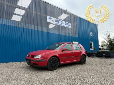 Gebraucht VW Golf IV 101 PS (74 kW) 2000 Rot Limousine