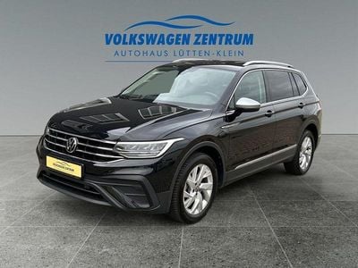 Gebraucht VW Tiguan Allspace S 150 PS (110 kW) 2024 Deep black perleffekt (metallic) SUV