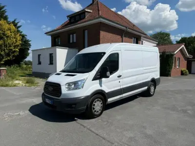 Gebraucht Ford Transit 131 PS (96 kW) 2017 Frozen white Van
