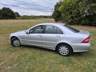 Brugt Mercedes C200 Elegance 122 HK (89 kW) 2005 Sølv Sedan