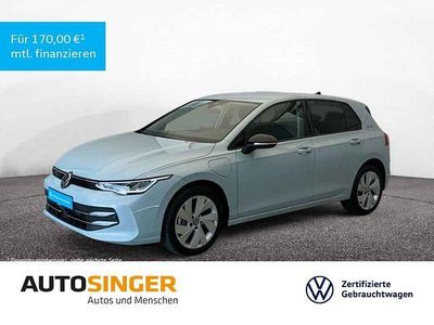 Gebraucht VW Golf VIII Goal 204 PS (150 kW) 2025 Crystal ice blue metallic Limousine