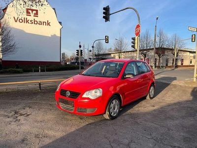 Second-hand VW Polo United 60 CP (44 kW) 2009 Roșu Hatchback