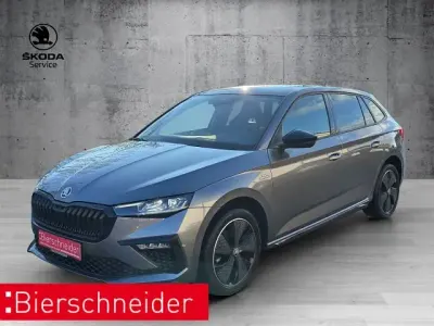 Gebraucht Skoda Scala Monte Carlo 116 PS (85 kW) 2024 Grau Kleinwagen