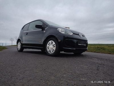 Gebraucht VW up! move up! 75 PS (55 kW) 2012 Schwarz Kleinwagen