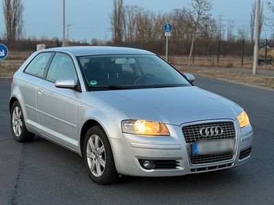 Gebraucht Audi A3 102 PS (75 kW) 2008 Silber Kleinwagen