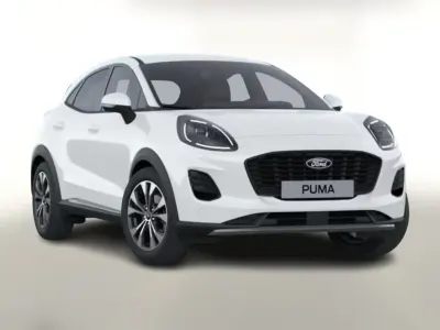 Neu Ford Puma Titanium 125 PS (91 kW) 2026 Weiß SUV