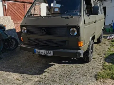 Usata VW T3 50 CV (36 kW) 1986 Verde Furgone