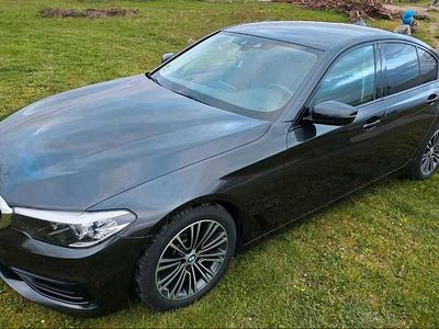 Gebraucht BMW 520 190 PS (139 kW) 2018 Grau Limousine