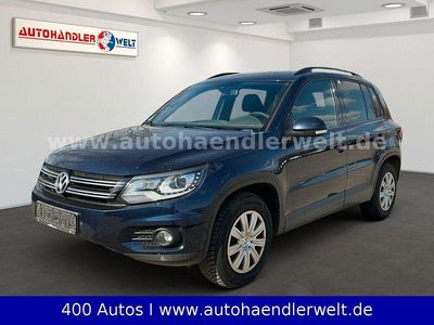 Gebraucht VW Tiguan Track & Field 140 PS (102 kW) 2012 Blau SUV