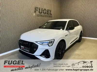 Usata Audi e-tron S-Line 300 kW (408 CV) 2022 Bianco SUV