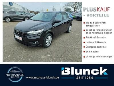 Gebraucht Dacia Sandero Comfort 101 PS (74 kW) 2022 Perlmuttschwarz Kleinwagen
