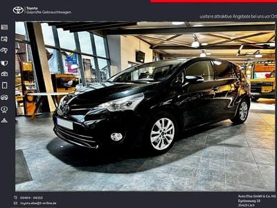 Gebraucht Toyota Verso Edition-S 147 PS (108 kW) 2018 Schwarz Van / Kleinbus