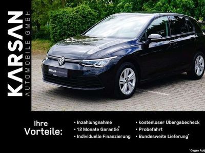 Gebraucht VW Golf VIII Life 131 PS (96 kW) 2020 Schwarz Limousine