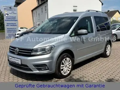 Gebraucht VW Caddy Join 125 PS (91 kW) 2018 Silber Van / Kleinbus