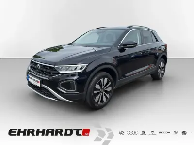 Gebraucht VW T-Roc Move 150 PS (110 kW) 2023 Deep black perleffekt SUV