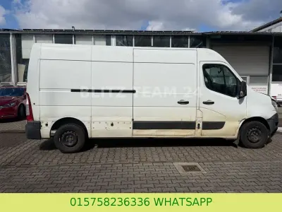 Gebraucht Nissan NV400 131 PS (96 kW) 2018 Weiß Van