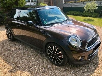 Usado Mini Cooper 122 HP (89 kW) 2011 Castanho Citadino