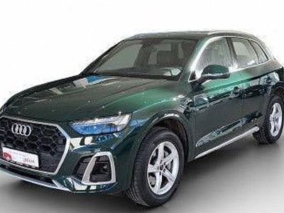 Gebraucht Audi Q5 S-Line 265 PS (194 kW) 2021 Grün SUV