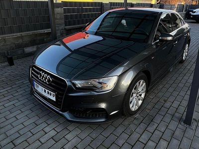 Gebraucht Audi A3 S-Line 125 PS (91 kW) 2015 Grau Limousine