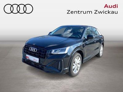 Gebraucht Audi Q2 S-Line 150 PS (110 kW) 2021 Schwarz SUV