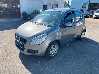 Gebraucht Suzuki Splash 86 PS (63 kW) 2009 Grau Kleinwagen