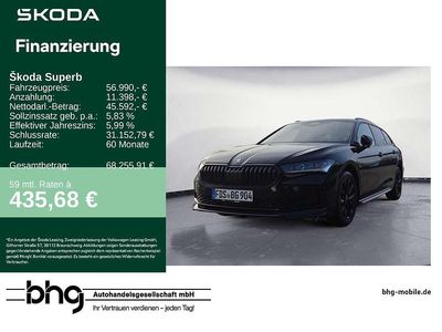Gebraucht Skoda Superb SportLine 265 PS (194 kW) 2025 Grau Kombi