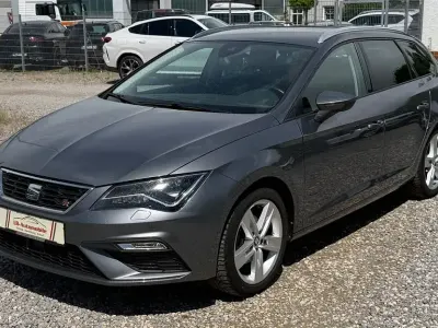 Gebraucht Seat Leon ST FR 150 PS (110 kW) 2018 Grau Kombi