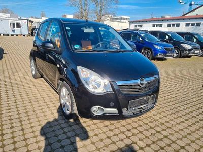 Gebraucht Opel Agila Edition 86 PS (63 kW) 2008 Schwarz Kleinwagen