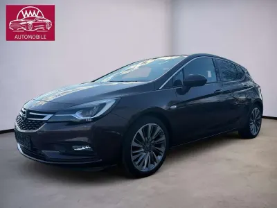 Używany Opel Astra Innovation 136 KM (100 kW) 2016 Brązowy Sedan/Limuzyna
