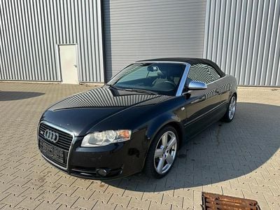 Gebraucht Audi A4 Cabriolet S-Line 140 PS (102 kW) 2007 Schwarz Cabrio